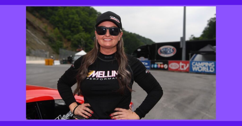 erica enders top fuel