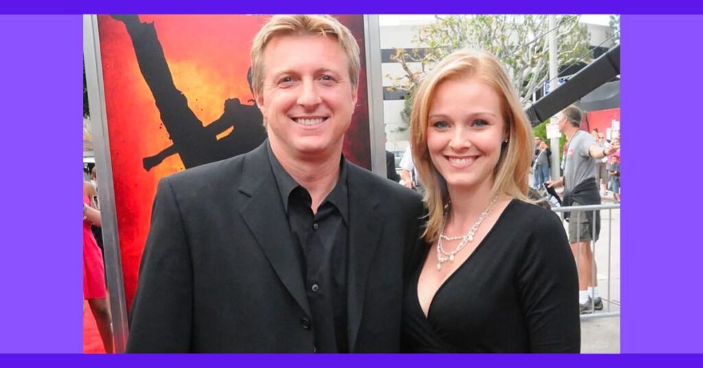 william zabka wife