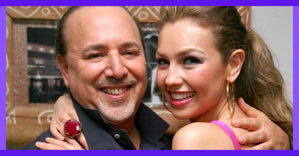 tommy mottola and thalia