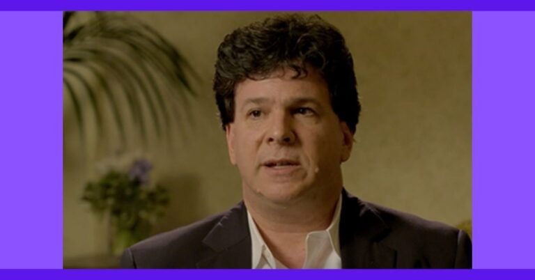 Eric Weinstein Net Worth