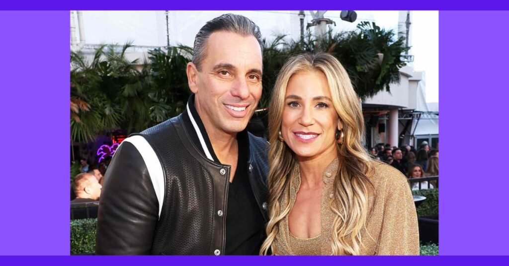 Sebastian Maniscalco wife